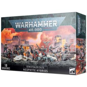 【新品】ジーンスティーラー・カルト：ネオファイト・ハイブリッド [ウォーハンマー40.000] (GENESTEALER CULTS NEOPHYTE HYBRIDS) (Warhammer 40.000)｜marchenshop