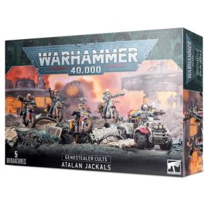 【新品】ジーンスティーラー・カルト：アタラン・ジャッカル [ウォーハンマー40.000] (GENE...