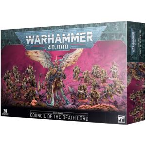 バトルフォース： デスガード：死の主の評議団 [ウォーハンマー40k]