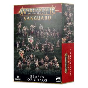 【2023年2月4日発売】【新品】 ヴァンガード：ビースト・オヴ・ケイオス [ウォーハンマー] (VANGUARD: BEASTS OF CHAOS) (Warhammer Age of Sigmar)｜marchenshop