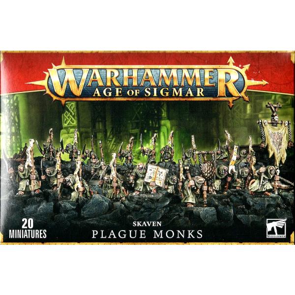 【新品】スケイヴン：プレーグモンク [ウォーハンマーAOS] (SKAVEN: PLAGUE MON...