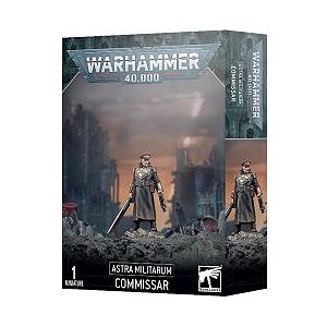 【2023年2月25日発売商品】【新品】アストラ・ミリタルム：コミッサー [ウォーハンマー40.00...