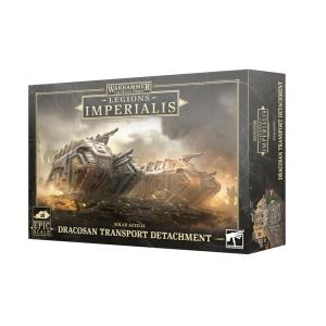 【2024年5月18日発売】【新品】レギオンズ・インペリアリス：ドラコサン トランスポート デタッチメント (LEGIONS IMPERIALIS: DRACOSAN TRANSPORT DETACHMENT)｜marchenshop