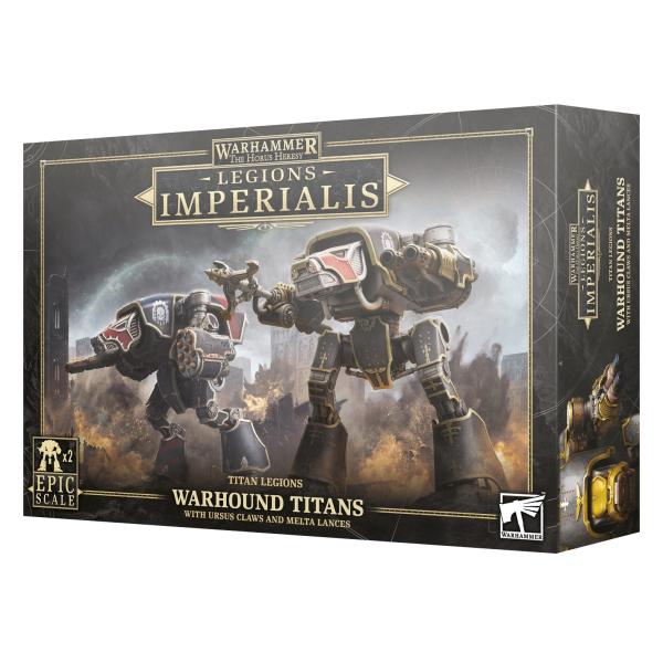 【お買い得品!】【新品】タイタン・レギオン：ウォーハウンド・タイタン (ウルサスクロウ＆メルタランス...