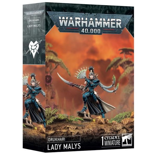 【2025年10月11日発売】【新品】デュカーリ：レディ・マリス [ウォーハンマー40,000] (...