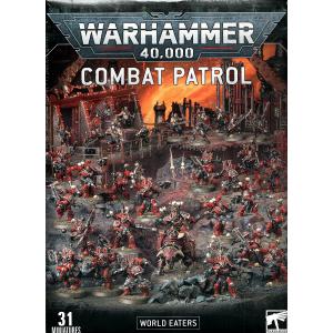 【2023年5月6日発売】【新品】コンバットパトロール：ワールドイーター [ウォーハンマー 40.000] (COMBAT PATROL: WORLD EATERS) (Warhammer 40.000)