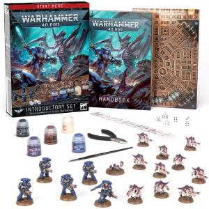 【2023年7月22日発売】【新品】『日本語版』ウォーハンマー40000：イントロダクトリーセット (WARHAMMER 40000: INTRODUCTORY SET [JPN])｜marchenshop