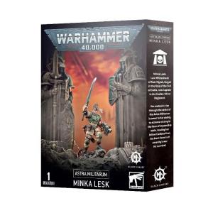 【2023年7月29日発売】【新品】アストラ・ミリタルム：ミンカ・レスク [ウォーハンマー40.00...