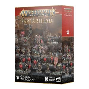 【2023年9月23日発売】【新品】ヴァンガード：オールク・ウォークラン [ウォーハンマー] (WARHAMMER AGE OF SIGMAR) (VANGUARD: ORRUK WARCLANS)｜marchenshop