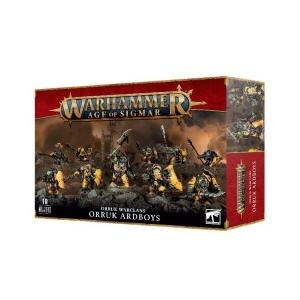 【2023年9月23日発売】【新品】オールク・ウォークラン：オールク・アードボゥイ [ウォーハンマー] (WARHAMMER) (ORRUK WARCLANS: ORRUK ARDBOYZ)