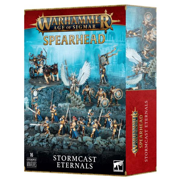 【2024年3月23日発売】【新品】スピアヘッド：ストームキャスト・エターナル [ウォーハンマー] ...