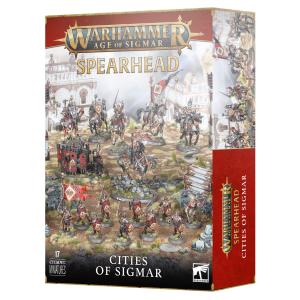 【2024年3月23日発売】【新品】スピアヘッド：シティ・オヴ・シグマー [ウォーハンマー] (SPEARHEAD: CITIES OF SIGMAR) (Warhammer)｜トイショップメルヘン