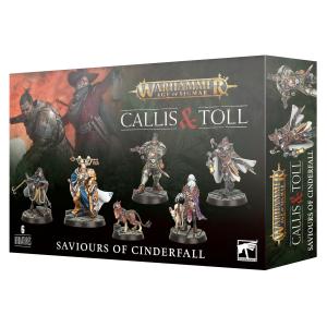 【2024年3月23日発売】【新品】キャリス＆トール：シンダーフォールの救世主 [ウォーハンマー] (CALLIS & TOLL: SAVIOURS OF CINDERFALL) (Warhammer)｜marchenshop