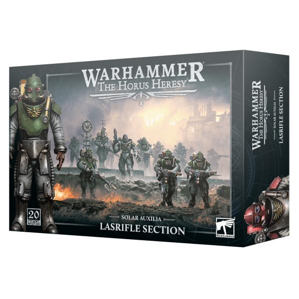 【2024年4月6日発売】【新品】ホルス・ヘレシー：ソーラー・アウクシリア・ラスライフル・セクション...