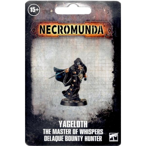 【新品】ネクロムンダ：囁きの主 ヤゲロス デラクバウンティハンター [ウォーハンマー] (NECRO...
