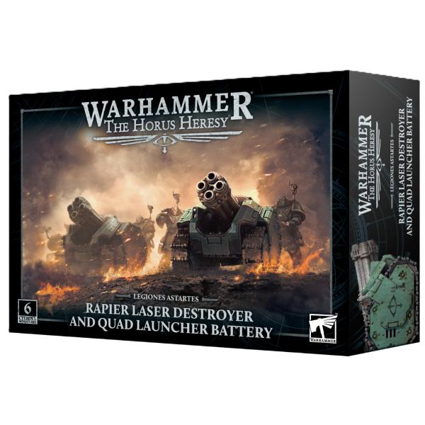 【2025年7月12日発売】【新品】ホルス・ヘレシー：レイピア・レーザーデストロイヤー (レギオネス...