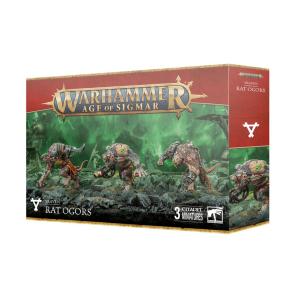 【2024年9月21日発売】【新品】スケイヴン：ラットオゴウル [ウォーハンマー] (Skaven:Rat Ogors) (WARHAMMER)