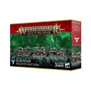 【2024年9月21日発売】【新品】スケイヴン：ワープスパーク・ウェポンバッテリー [ウォーハンマー] (SKAVEN: Warpspark Weapon Battery) (WARHAMMER)
