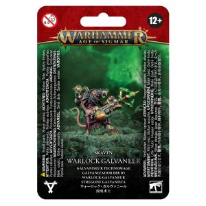 【2024年9月21日発売】【新品】スケイヴン：ウォーロック・ガルヴァニール [ウォーハンマー] (SKAVEN:Warlock Galvaneer) (WARHAMMER)