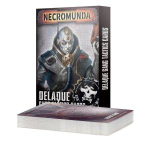 【2024年3月30日発売】【新品】ネクロムンダ：デラク・ギャング戦術カード（英語版） [ウォーハンマー] (NECROMUNDA: DELAQUE GANG TACTICS CARD)｜marchenshop