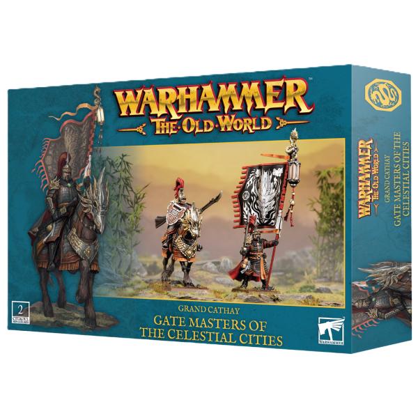 【2025年7月5日発売】【新品】オールドワールド：グランドキャセイ：ゲートマスターセレスティアルシ...