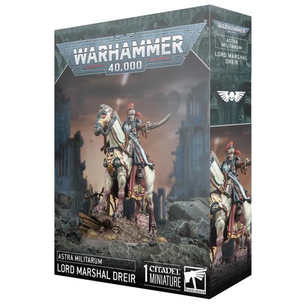 【2025年3月15日発売】【新品】 アストラ・ミリタルム：クリーグ・総軍将ドライア [ウォーハンマ...