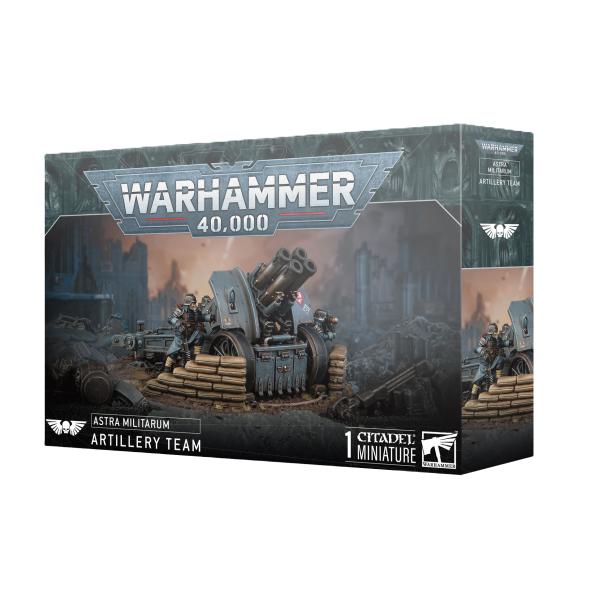 【2025年3月15日発売】【新品】 アストラ・ミリタルム：クリーグ・アーティラリー・チーム [ウォ...