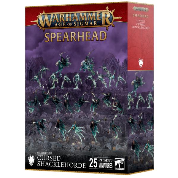 【2025年8月30日発売】【新品】スピアヘッド：ナイトホーント 呪われし咎者の群れ [ウォーハンマ...