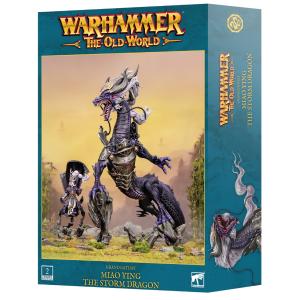 【2025年9月6日発売】【新品】オールドワールド：グランド・キャセイ：“嵐龍”ミャオ・イン (THE OLD WORLD: GRAND CATHAY: MIAO YING THE STORM DRAGON)