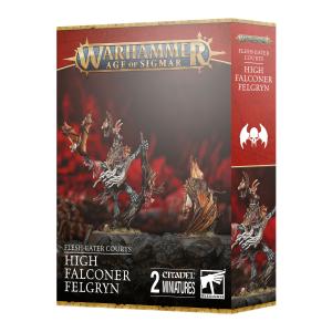 【2025年8月30日発売】【新品】フレッシュイーター・コート：大隼匠フェルグリン [ウォーハンマー] (FLESH-EATER COURTS:HIGH FALCONER FELGRYN) [Warhammer]