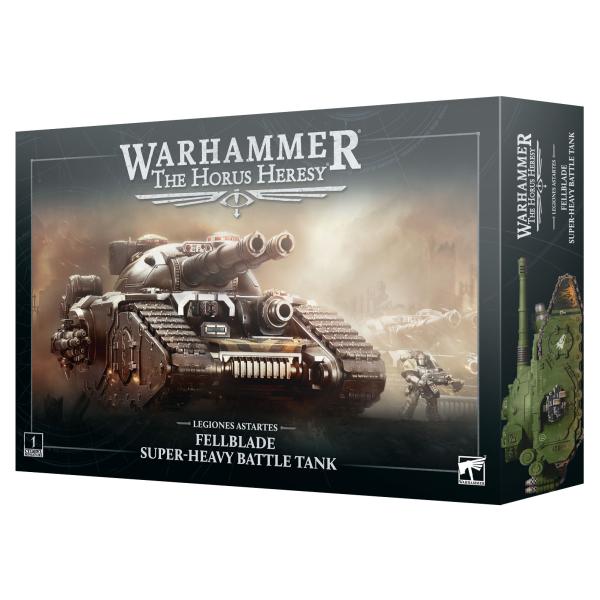 【新品】レギオネス・アスタルテス：フェルブレイド・スーパーヘヴィ・バトルタンク (HORUS HER...
