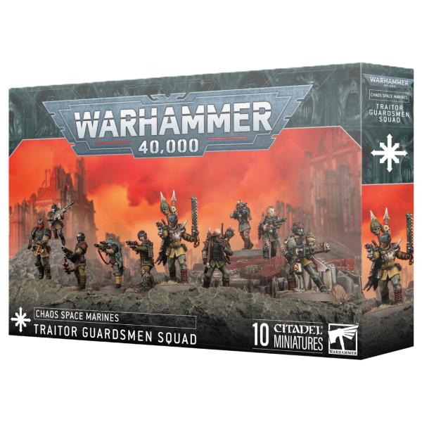 【2025年11月08日発売】【新品】ケイオス・スペースマリーン：トレイター・ガーズマン・スカッド ...