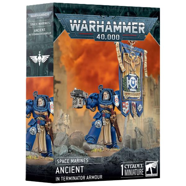 【2025年12月6日発売】【新品】スペースマリーン：エインシェント ターミネイター・アーマー装備 ...