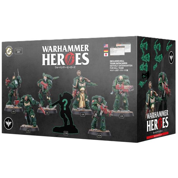 【2025年10月4日発売】【新品】ウォーハンマー・ヒーローズ 2025年 ダークエンジェル ボック...