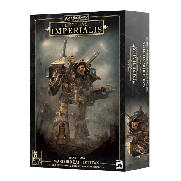 【2026年8月22日発売】【新品】レギオン・インペリアリス：ウォーロード・タイタン (L/I: W...