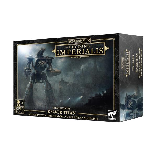【2026年8月22日発売】【新品】レギオン・インペリアリス：リーヴァー・タイタン (L/I: Re...