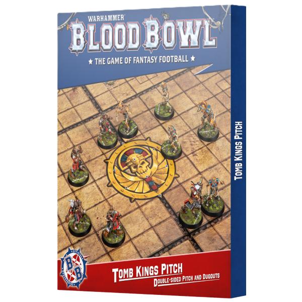 【2025年11月15日発売】【新品】ブラッドボウル：トゥームキング・チーム・ピッチ＆ダッグアウト ...