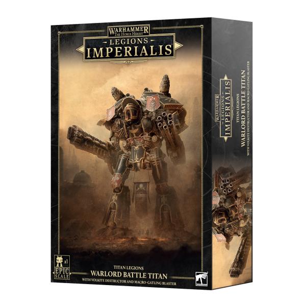 【2026年8月22日発売】【新品】レギオン・インペリアリス：ウォーロード・タイタン (L/I:  ...