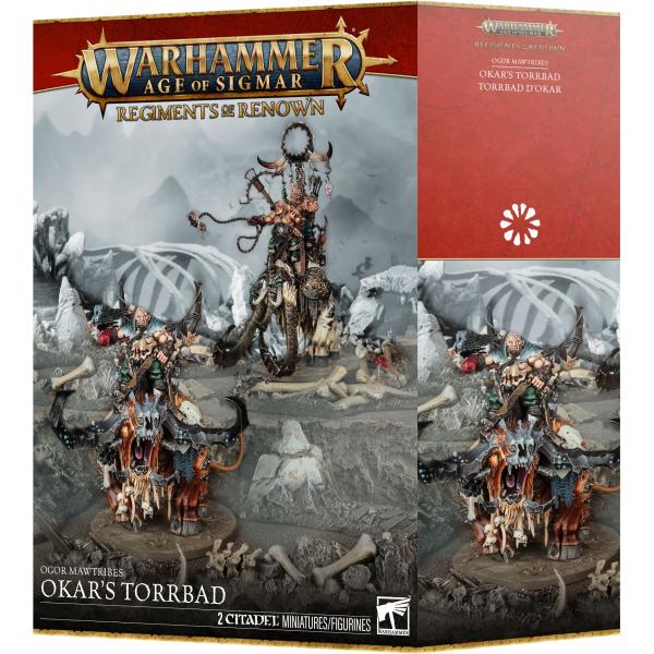 【2026年8月29日発売】【新品】オゴウル・モウトライブ：名高き連隊 オカールのトールバッド雪獄団...