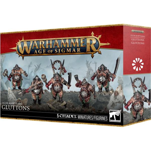 【2026年8月29日発売】【新品】オゴウル・モウトライブ：グラットン [95-06] [ウォーハン...