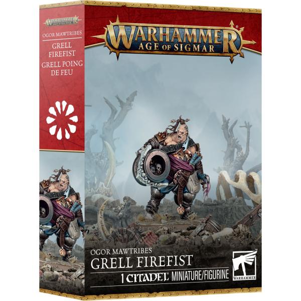 【2026年8月29日発売】【新品】オゴウル・モウトライブ：グレル・ファイアフィスト [95-25]...