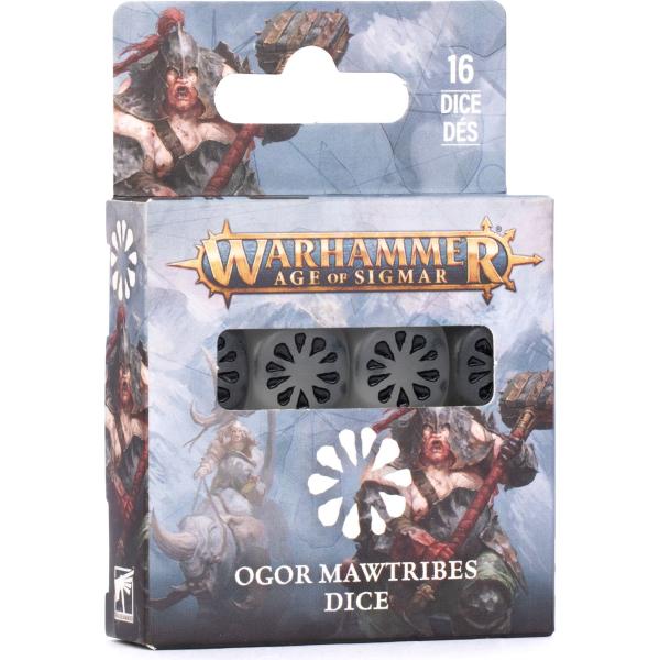 【2026年8月29日発売】【新品】エイジ・オヴ・シグマー：『オゴウル・モウトライブ』ダイス [65...
