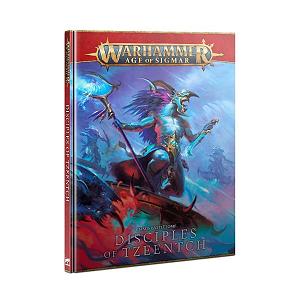 【2022年10月8日発売】 【日本語版】 バトルトーム：ディサイプルオヴティーンチ (BATTLETOME: DISCIPLES OF TZEENTCH) [JAPANESE]の商品画像