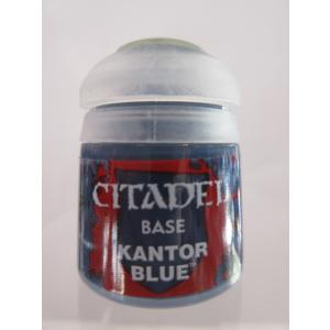 シタデル・カラー Paint - Base KANTOR BLUE 21-07 『ベース』