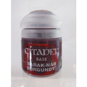 シタデル・カラー Paint - Base BASE: BARAK-NAR BURGUNDY バラク...