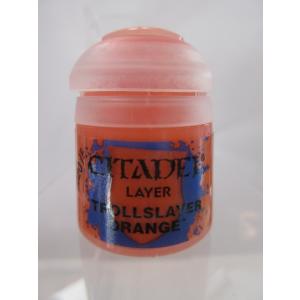 シタデル・カラー Paint - Layer TROLL SLAYER ORANGE 22-03 『...