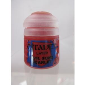 シタデル・カラー Paint - Layer EVIL SUNZ SCARLET 22-05 『レイ...