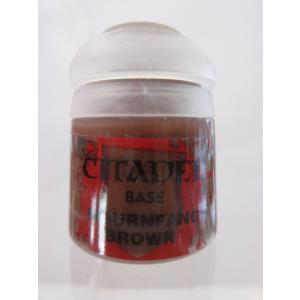 シタデル・カラー Paint - Base MOURNFANG BROWN  21-20 『ベース』