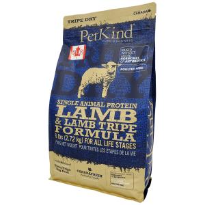 ペットカインド トライプドライ SAP グリーンラムトライプ 11.34kg