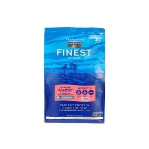 フィッシュ4 フィッシュ4ドッグ ファイネスト サーモン 大粒 3kg 総合